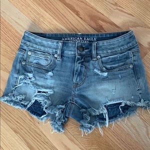 American Eagle super stretch shorts